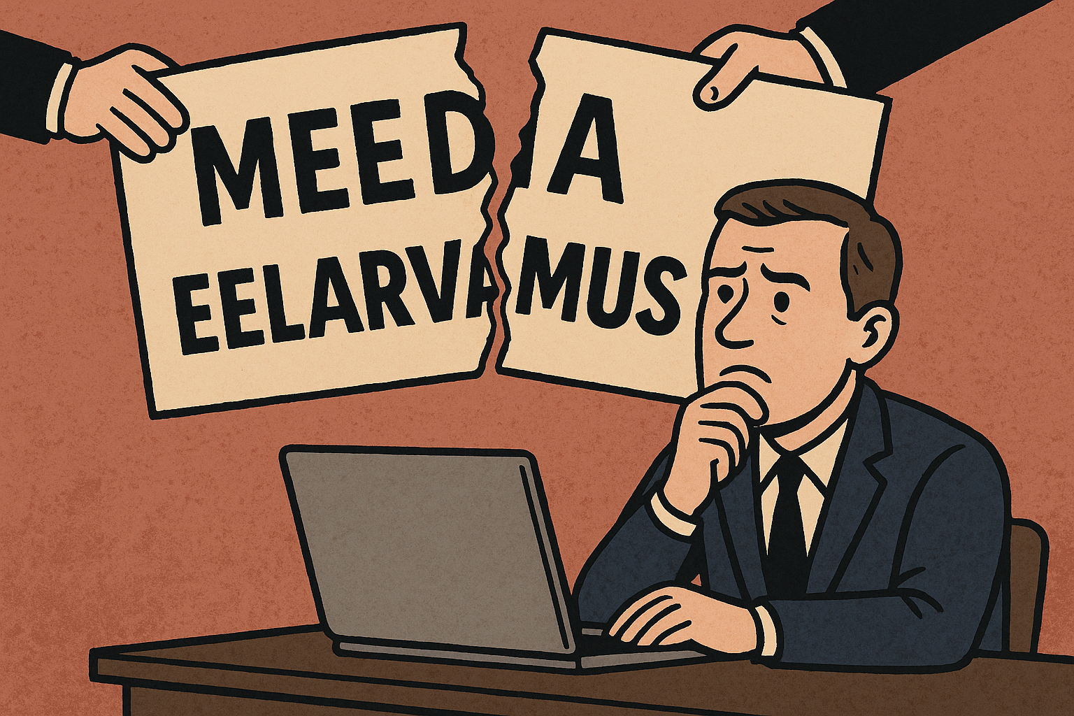 Kui ajakirjanikust saab jumal, tuleb leida uus töö